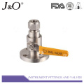 Stainless Steel Pressure-Taking Ball Valve